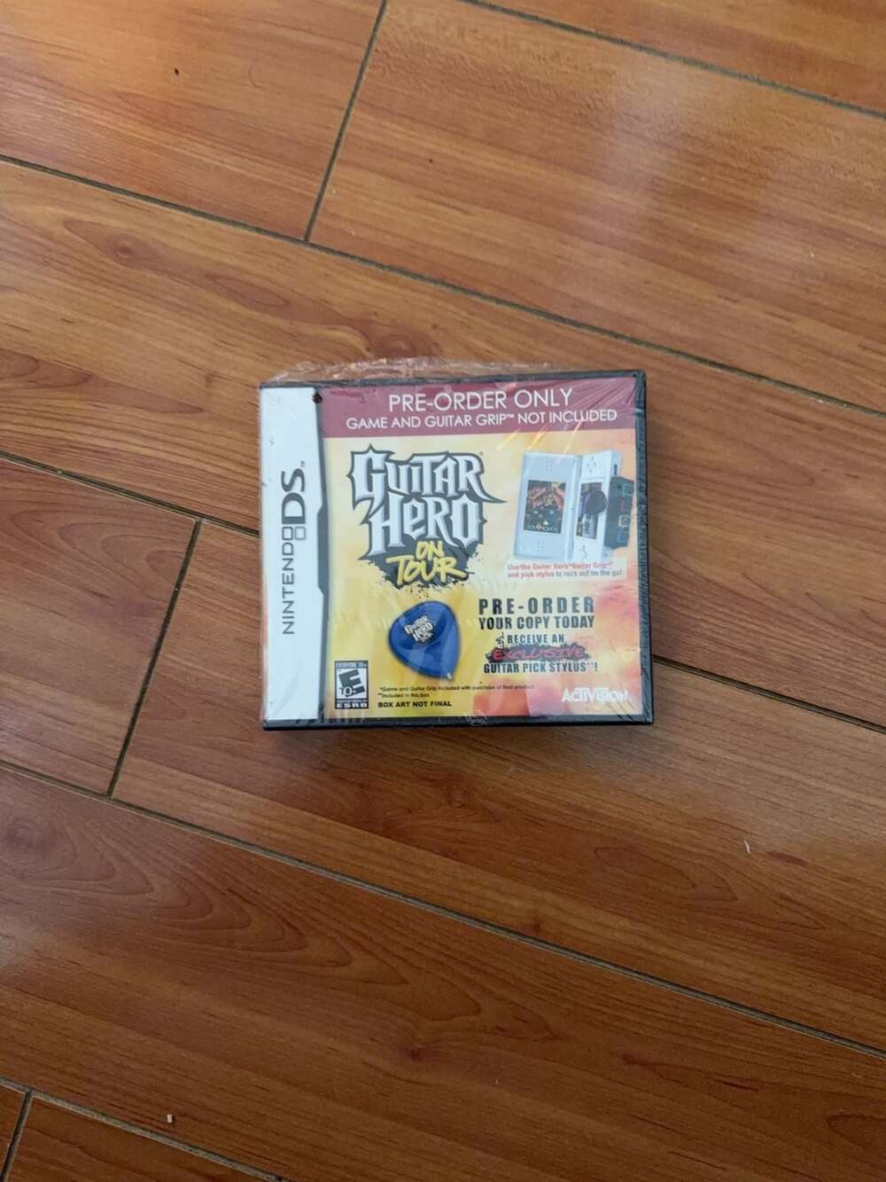 Guitar Hero On Tour Nintendo DS Pre-Order Exclusive